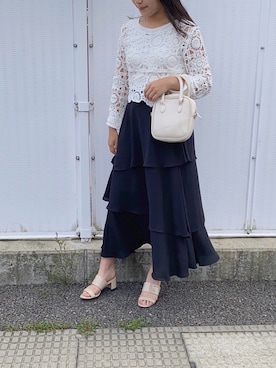 saikaさん(レディース・162cm)の秋コーディネート