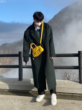 「OPENING CEREMONY（オープニングセレモニー）のアイテム」を使った、yuuto838さん（メンズ・173cm）の春コーディネート