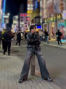 「ZIP FIVE -White Line-（ジップファイブホワイトライン）のアイテム」を使った、otamさん（メンズ・172cm）の夏コーディネート