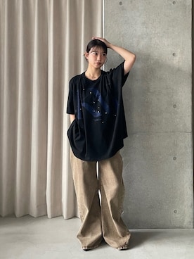 Knuth Marfさん(レディース・160cm)の夏コーディネート