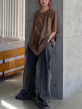 Knuth Marfさん(レディース・153cm)の夏コーディネート