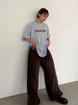 Knuth Marfさん(レディース・153cm)の夏コーディネート