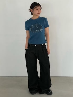Knuth Marfさん(レディース・160cm)の夏コーディネート