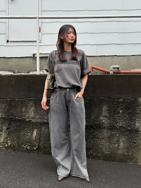 Knuth Marfさん(レディース・160cm)の夏コーディネート