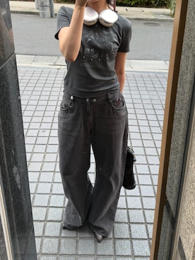 Knuth Marfさん(レディース・159cm)の夏コーディネート