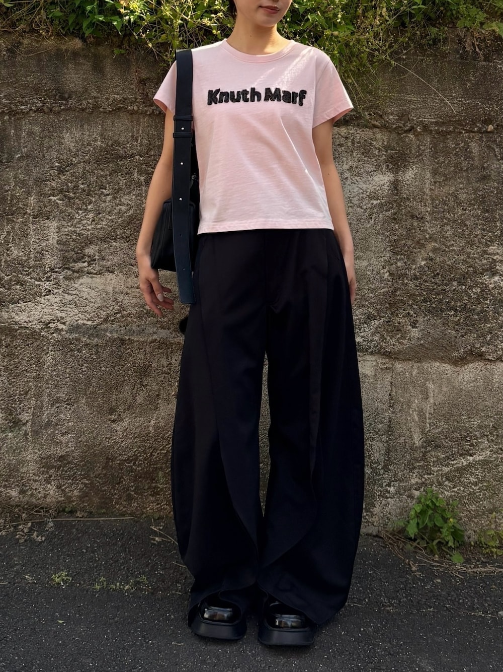 Knuth MarfのTシャツ/カットソーを使った人気ファッション