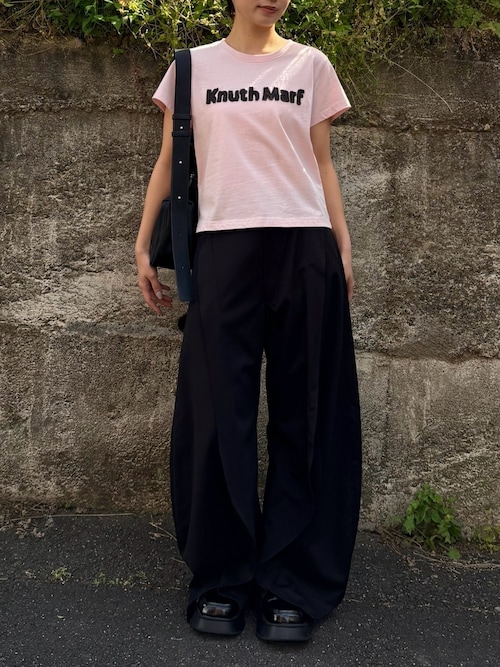 トップス Knuth Marf vintage mini T shirt Knuth Marf - vintage mini T shirt / ヴィンテージミニTシャツ