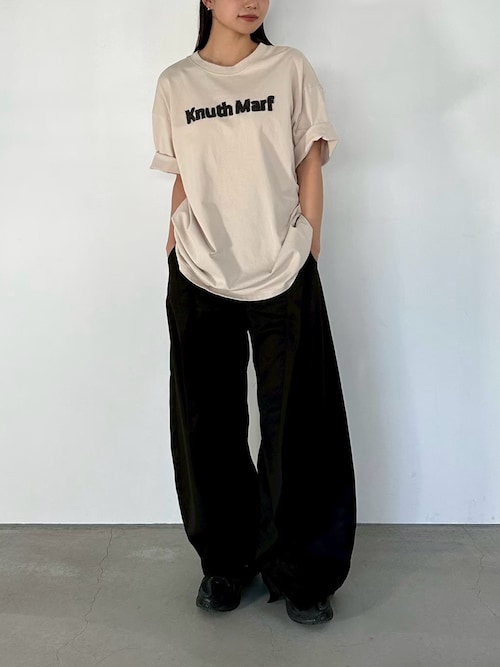 slit deformed pants(unisex)（その他パンツ）｜Knuth Marf