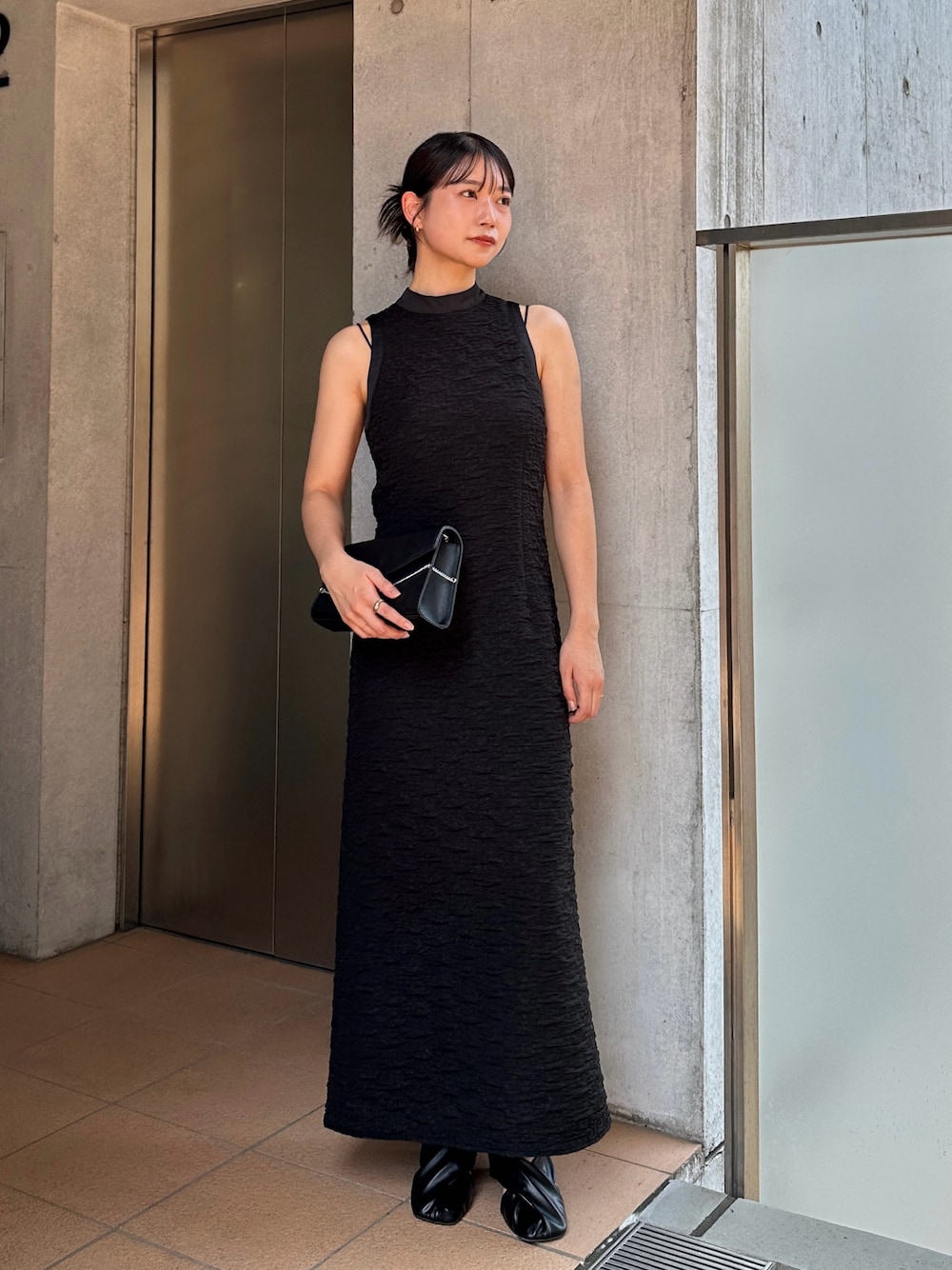 美品　Knuth Marf dress クヌースマーフ　ドレス Knuth Marf 2way unique mermaid ops S（Knuth Marf