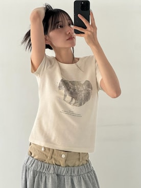 Knuth Marfさん(レディース・158cm)の夏コーディネート