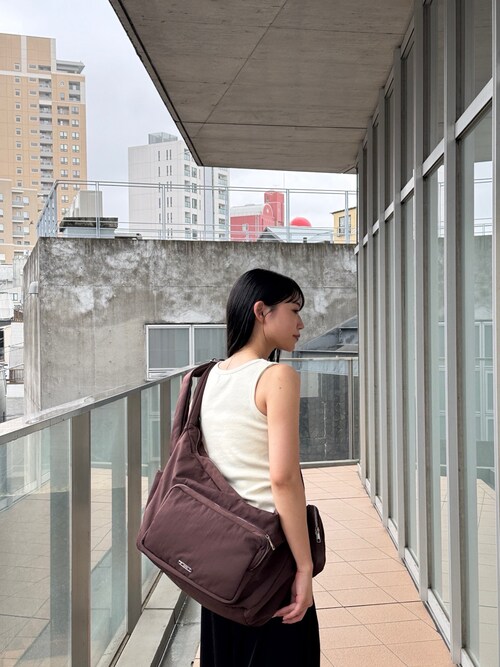 セール】useful nylon shoulder bag（ショルダーバッグ）｜Knuth Marf 