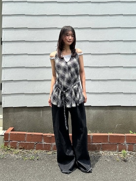 Knuth Marfさん(レディース・160cm)の夏コーディネート