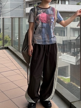 Knuth Marfさん（レディース・153cm）の夏コーディネート