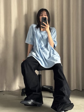 Knuth Marfさん(レディース・158cm)の夏コーディネート