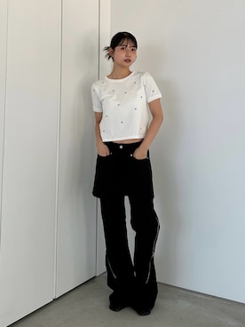 Knuth Marfさん（レディース・160cm）の夏コーディネート