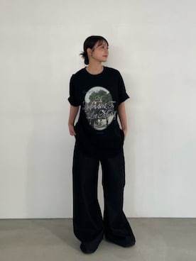 Knuth Marfさん(レディース・160cm)の夏コーディネート