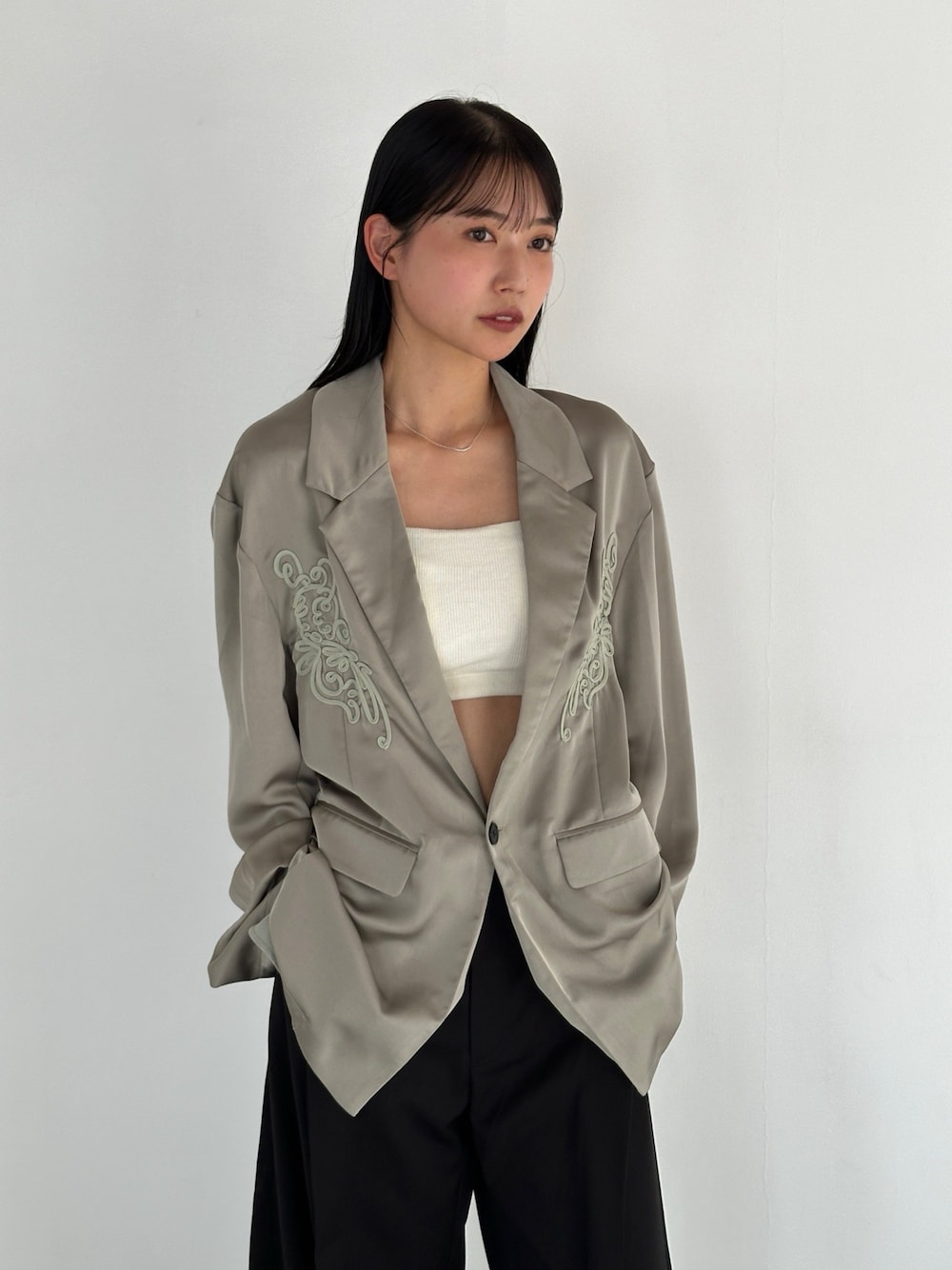 Knuth Marf 今季新作　ジャケットのみ Knuth Marf denim over shirt jacket