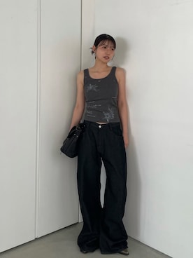 Knuth Marfさん(レディース・160cm)の夏コーディネート