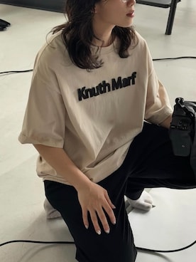 Knuth Marfさん(レディース・156cm)の夏コーディネート
