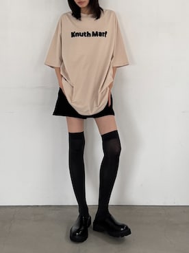 Knuth Marfさん(レディース・158cm)の夏コーディネート