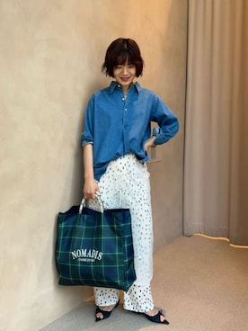 柴田(shibata)さん(レディース・164cm)の秋コーディネート