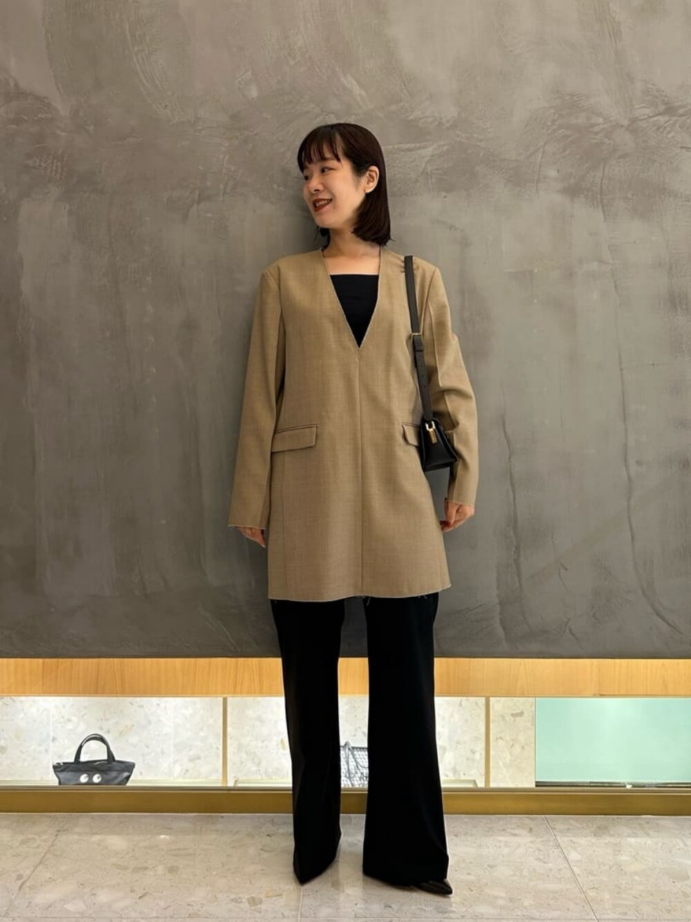 AEWEN MATOPH＞ロングスリーブ ミニ ワンピースを使った人気 