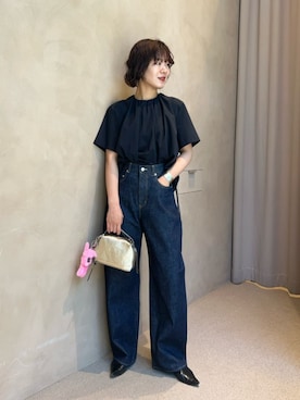 柴田(shibata)さん(レディース・164cm)の夏コーディネート