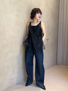 柴田(shibata)さん(レディース・164cm)の夏コーディネート