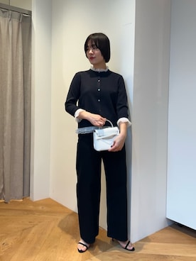 柴田（shibata)さん（レディース・164cm）の冬コーディネート