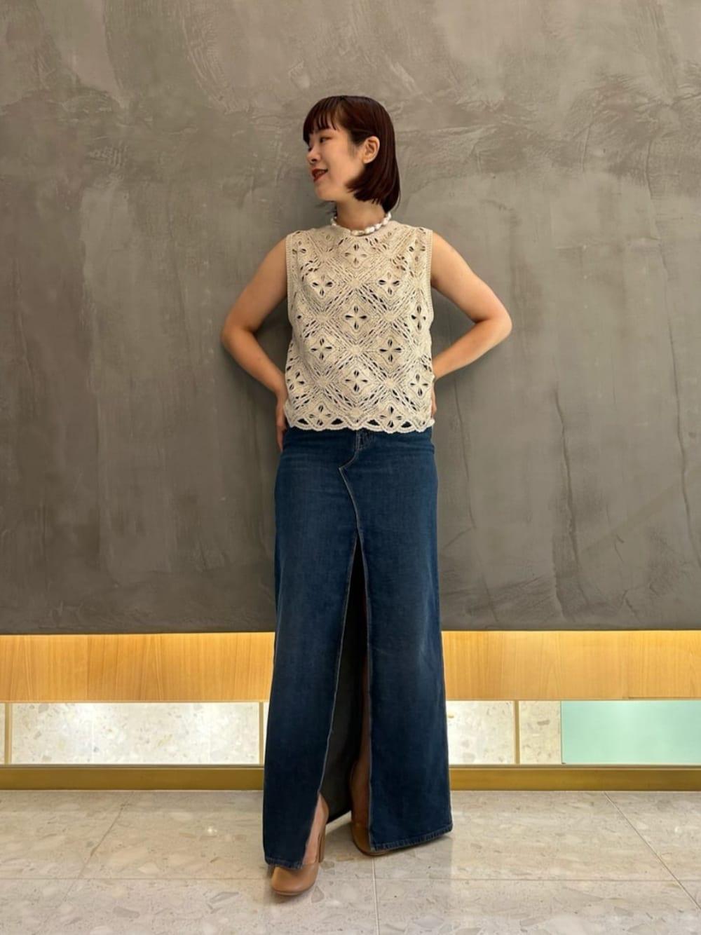 UNITED ARROWS（ユナイテッドアローズ）の「クロシェ風 エン