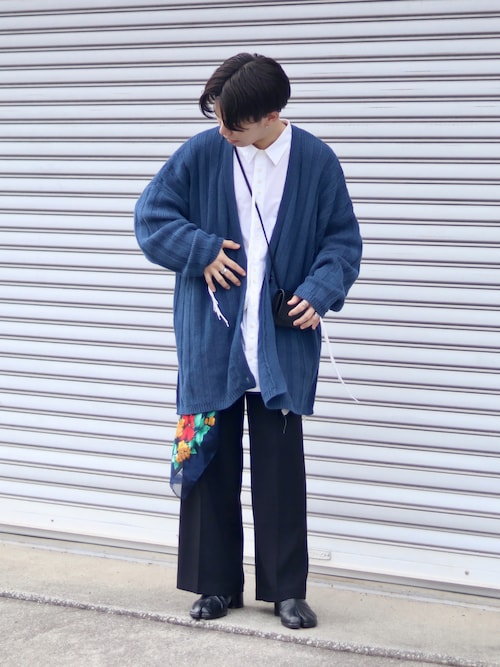midorikawa シャツ　ミドリカワ 中古・古着通販】Midorikawa (ミドリカワ) カットオフフラワー