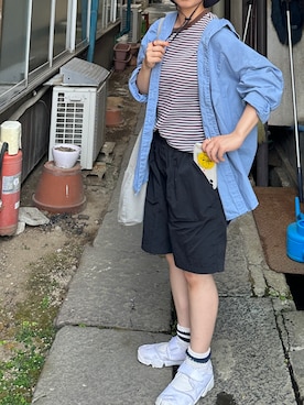 もちもちさん（レディース・150cm）の冬コーディネート