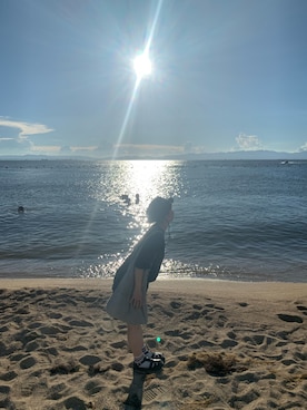 「DULTON（ダルトン）のアイテム（バッグ）」を使った、もちもちさん（レディース・150cm）の冬コーディネート