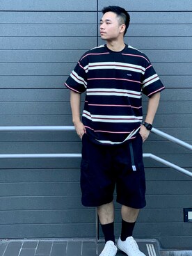 howardheさん（メンズ・171cm）の夏コーディネート