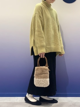 aoiさん（レディース・150cm）の秋コーディネート