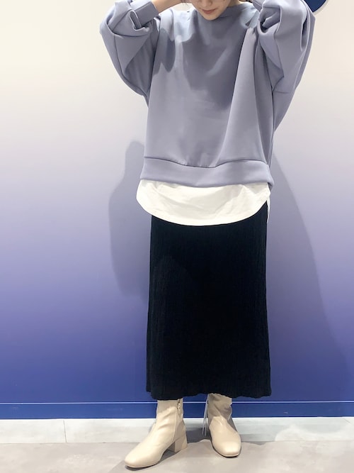 セール】サマ見えAiryレイヤードプルオーバー/227789（スウェット