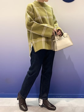 aoiさん(レディース・150cm)の冬コーディネート