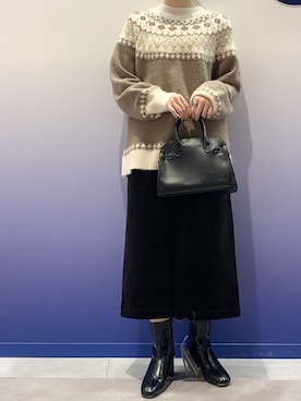 aoiさん(レディース・150cm)の冬コーディネート