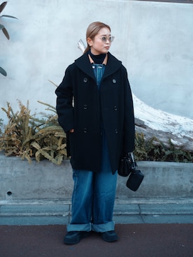 「ANATOMICA（アナトミカ）のアイテム」を使った、ぶんさん（レディース・153cm）の春コーディネート