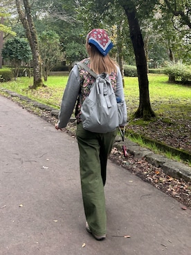 ぶんさん(レディース・153cm)の冬コーディネート