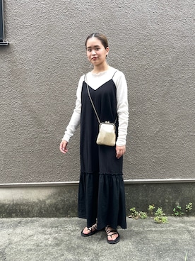 ぶんさん(レディース・153cm)の夏コーディネート