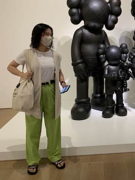 ぶんさん（レディース・153cm）の秋コーディネート