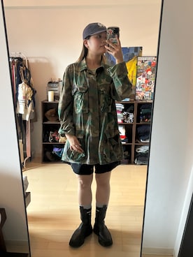 ぶんさん(レディース・153cm)の秋コーディネート