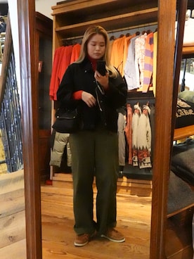 ぶんさん（レディース・153cm）の春コーディネート