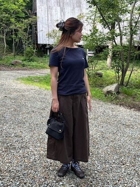 ぶんさん(レディース・153cm)の秋コーディネート
