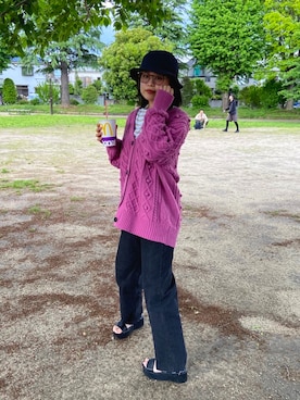 ぶんさん（レディース・153cm）の春コーディネート