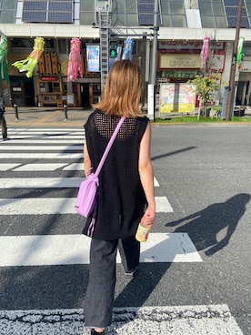 ぶんさん（レディース・153cm）の夏コーディネート