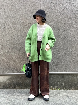 ぶんさん(レディース・153cm)の春コーディネート