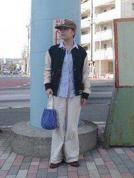 「Spick & Span（スピックアンドスパン）のアイテム」を使った、ぶんさん（レディース・153cm）の春コーディネート