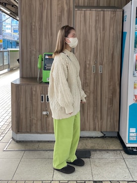 ぶんさん（レディース・153cm）の秋コーディネート